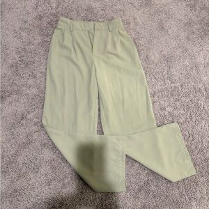 Women’s  Light Green Pants